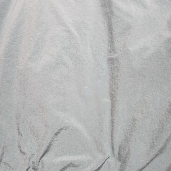 Vintage Izod Pullover Golf Jacket Mens Large Nylon V‎ Neck Ribbed Pockets 90s - Picture 7 of 12